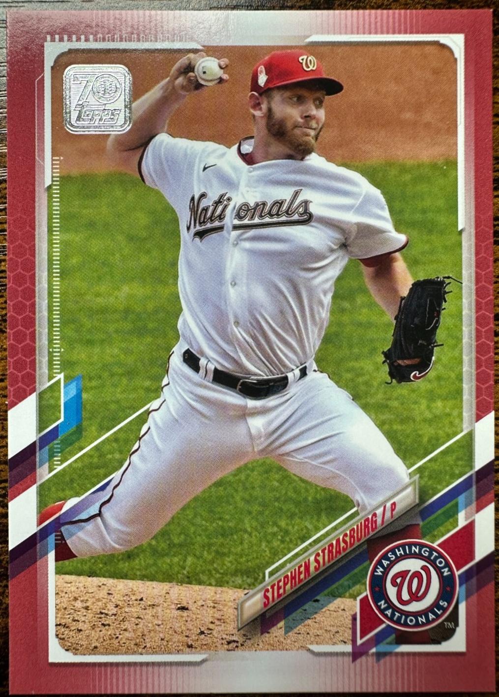 Stephen Strasburg [Mother's Day Pink] #400