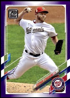 Stephen Strasburg [Purple] #400