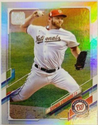 Stephen Strasburg [Rainbow Foil] #400