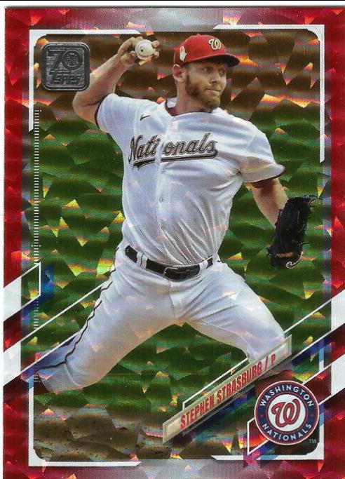 Stephen Strasburg [Red] #400