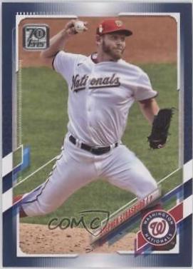 Stephen Strasburg [Royal Blue] #400