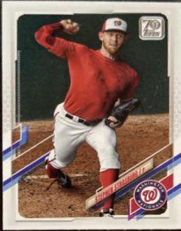 Stephen Strasburg [SP] #400