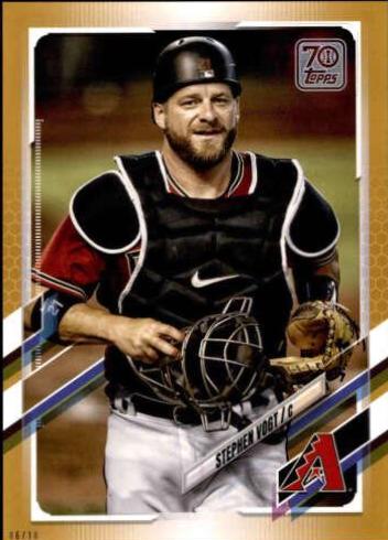 Stephen Vogt [5x7 Gold] #62