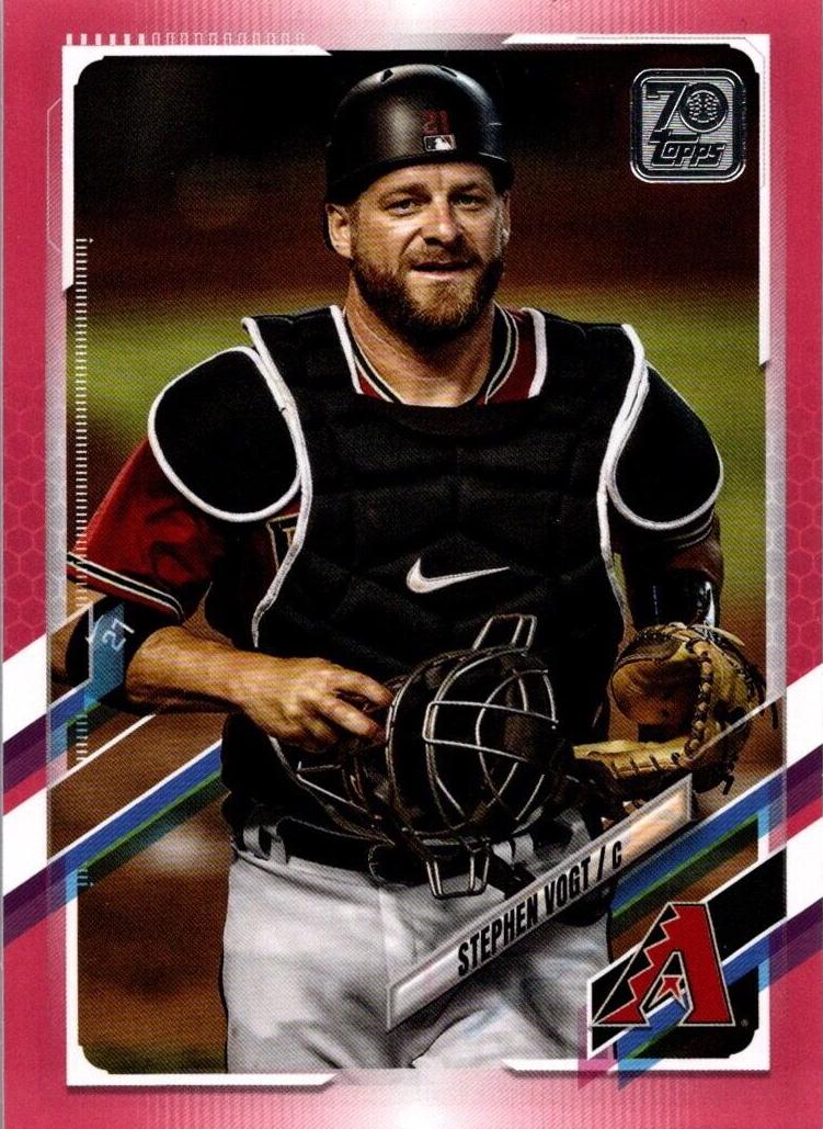 Stephen Vogt [Mother's Day Pink] #62