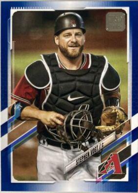 Stephen Vogt [Royal Blue] #62