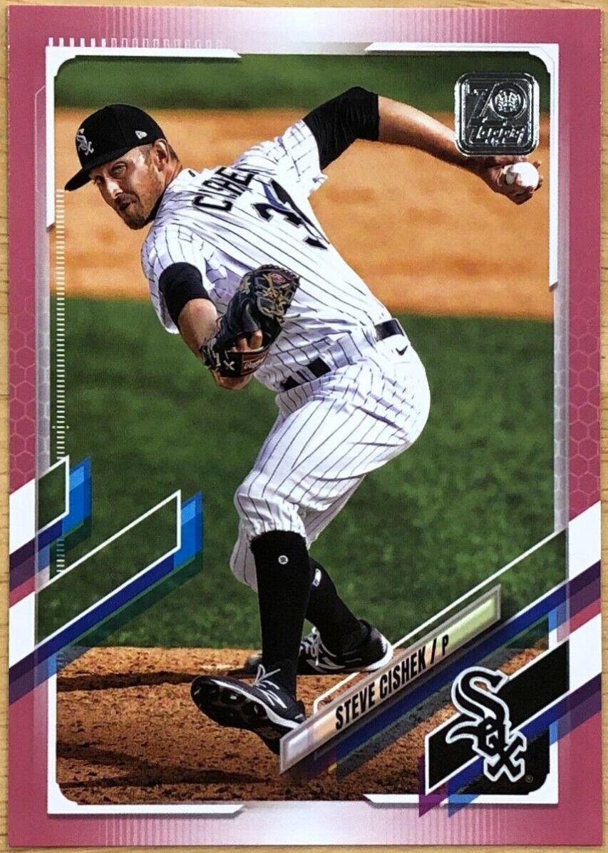 Steve Cishek [Mother's Day Pink] #407