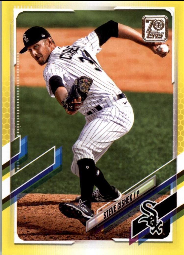 Steve Cishek [Yellow] #407