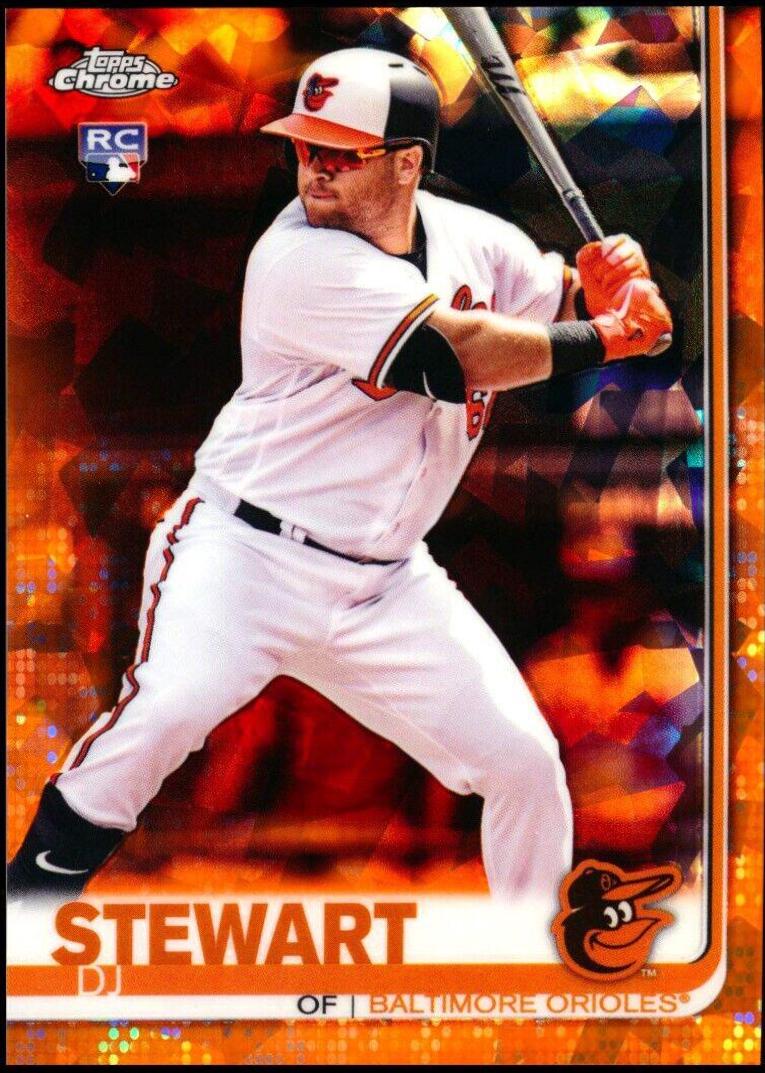 DJ Stewart [Orange Refractor] #580