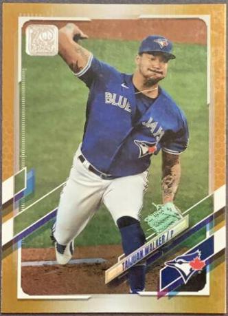 Taijuan Walker [Gold Foil] #540