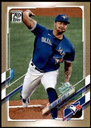 Taijuan Walker [Gold] #540