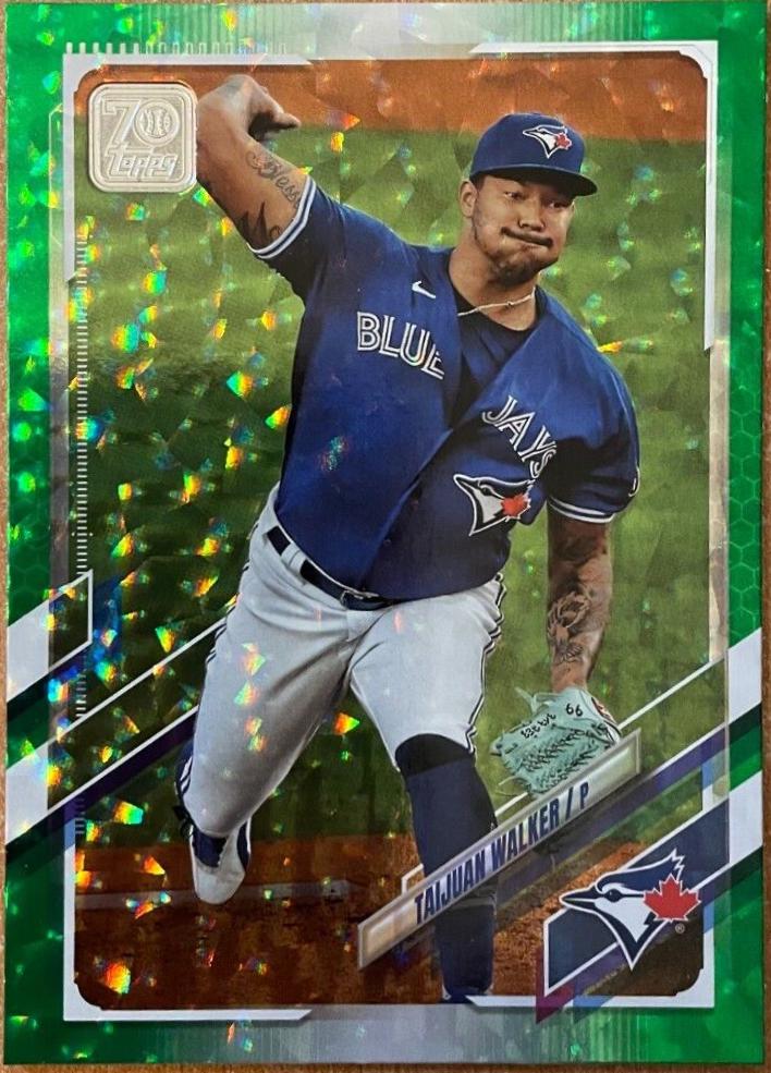 Taijuan Walker [Green] #540