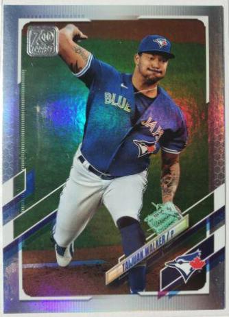 Taijuan Walker [Rainbow Foil] #540
