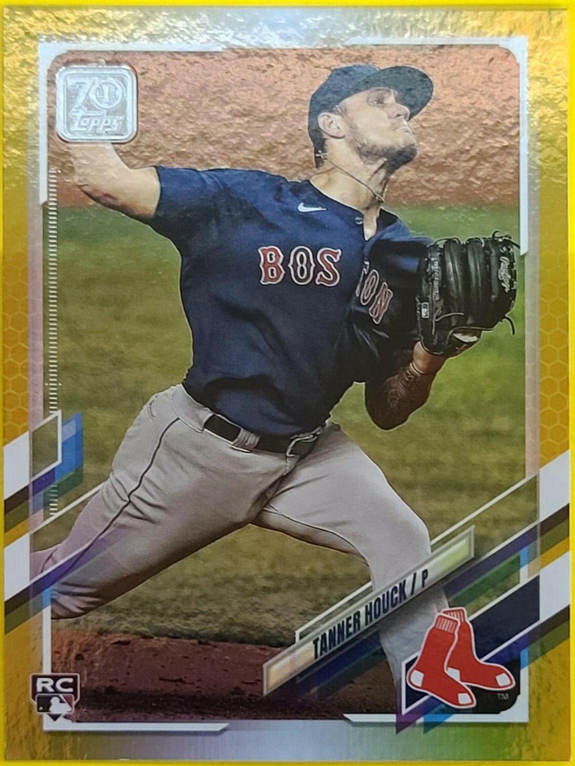 Tanner Houck [Gold Foil] #635