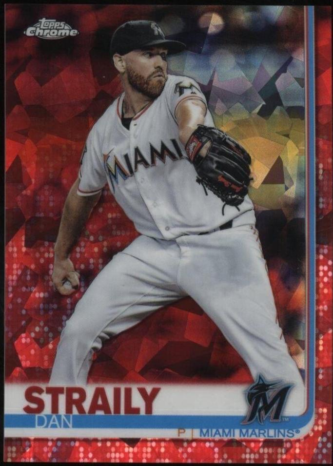 Dan Straily [Red Refractor] #325