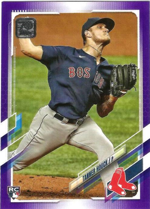 Tanner Houck [Purple] #635