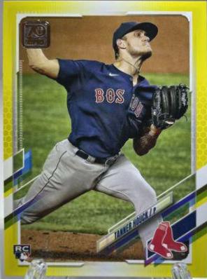Tanner Houck [Yellow] #635