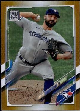 Tanner Roark [Gold Foil] #522