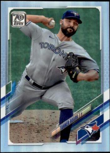Tanner Roark [Rainbow Foil] #522