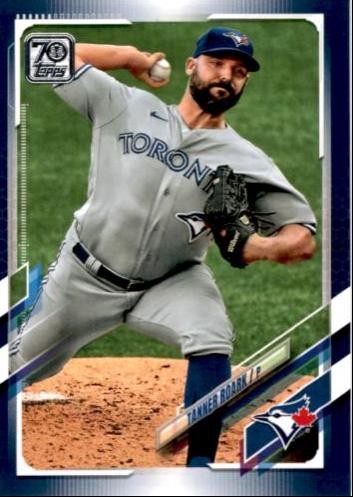 Tanner Roark [Royal Blue] #522