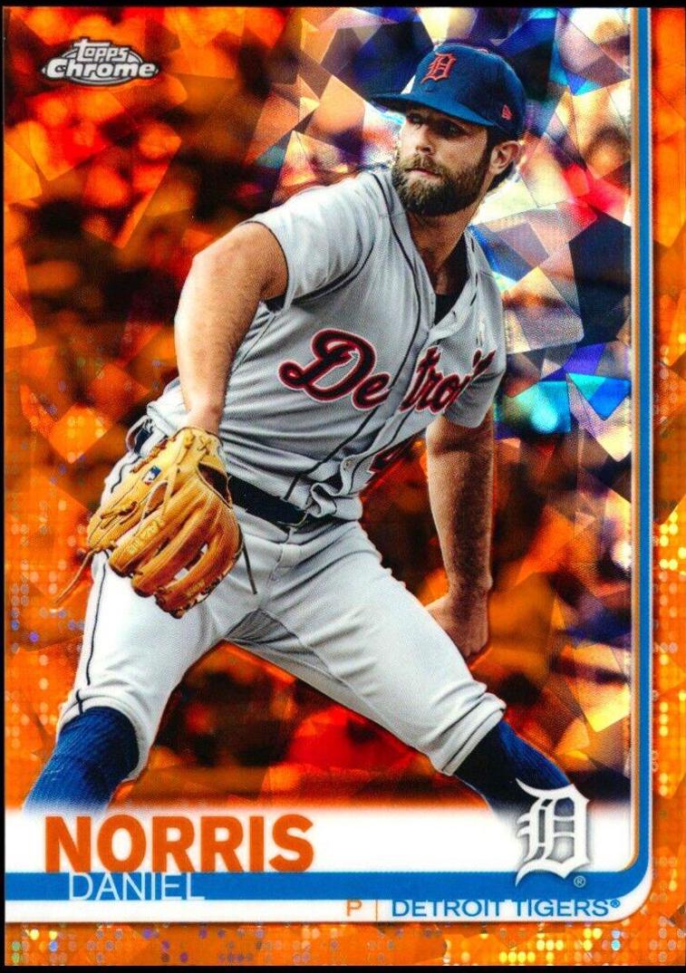 Daniel Norris [Orange Refractor] #382