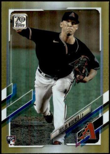 Taylor Widener [Gold Foil] #481