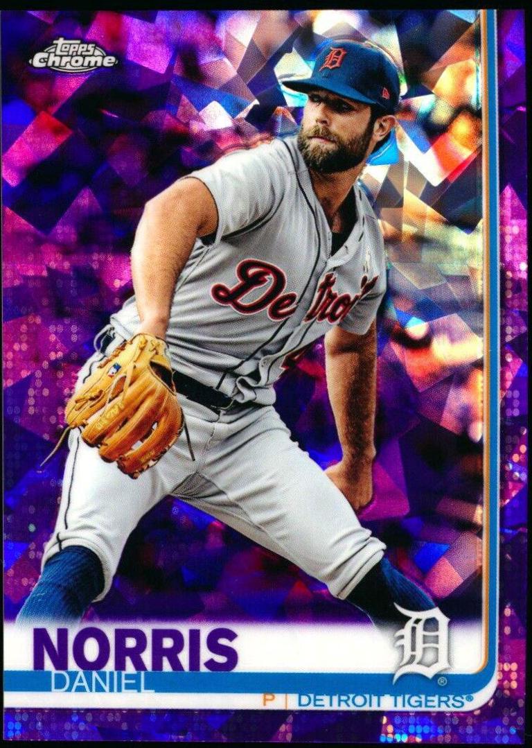 Daniel Norris [Purple Refractor] #382