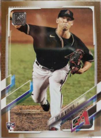 Taylor Widener [Gold] #481