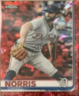 Daniel Norris [Red Refractor] #382
