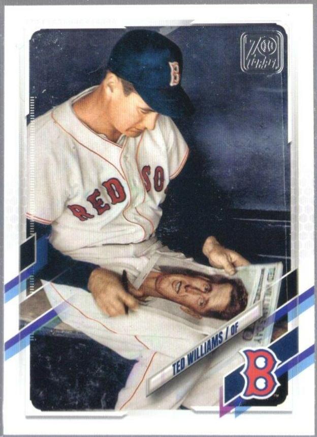 Ted Williams [SP] #491