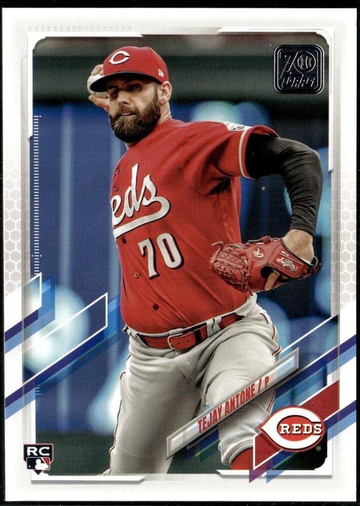 Tejay Antone [Advanced Stat] #333