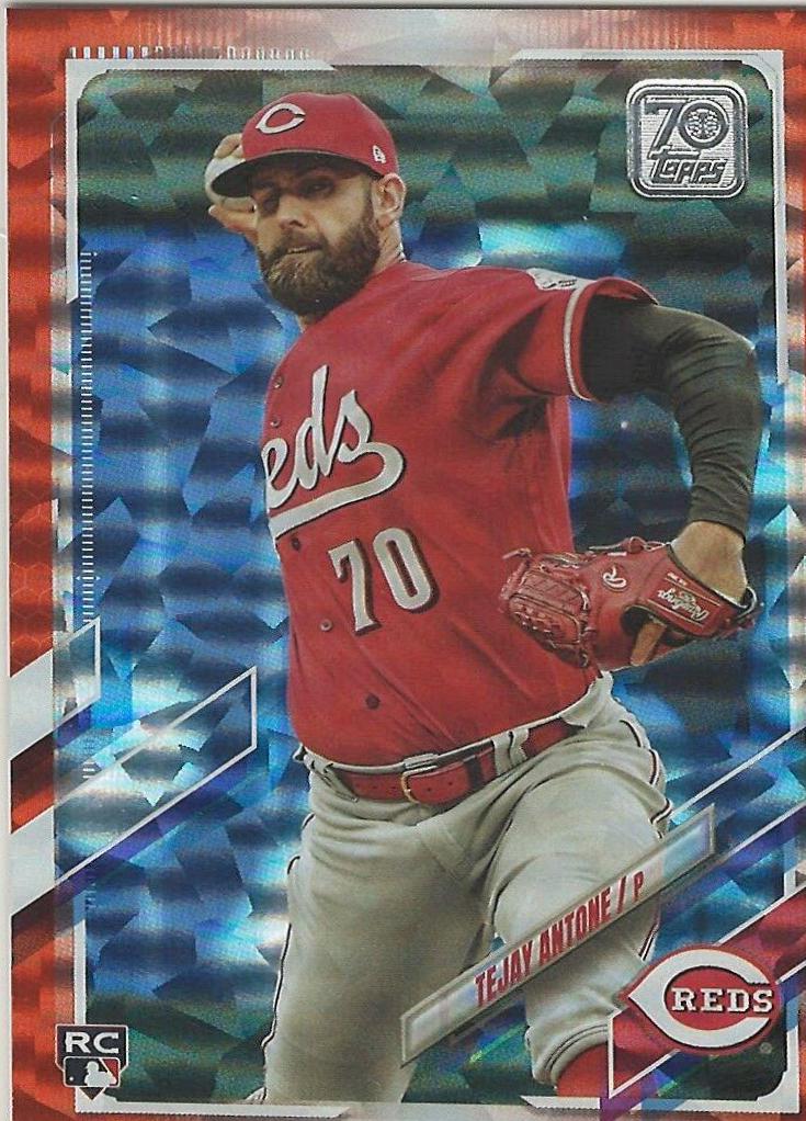 Tejay Antone [Orange] #333