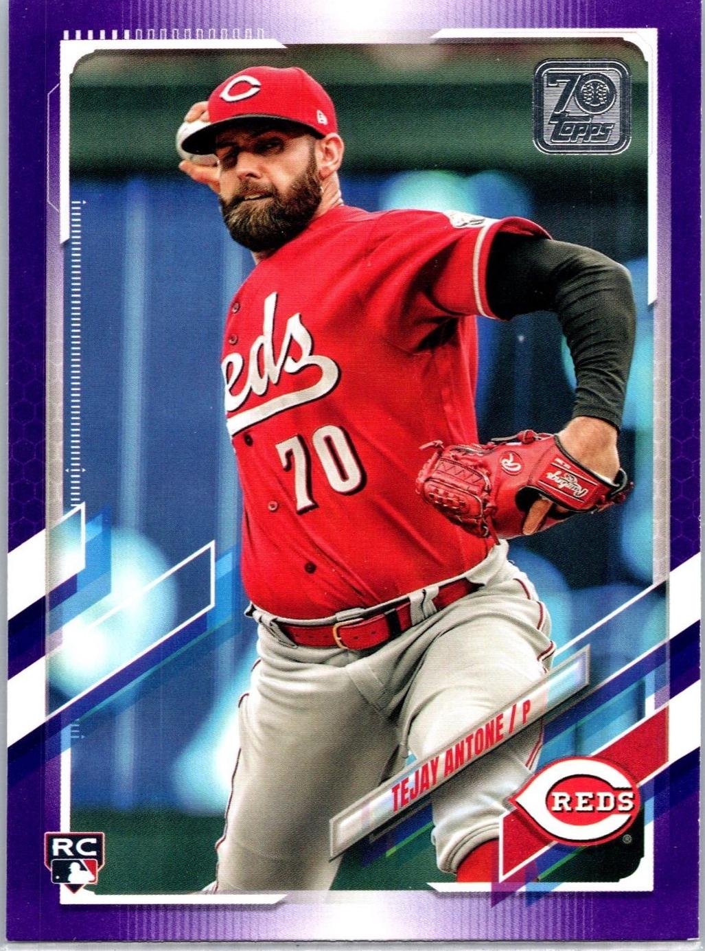 Tejay Antone [Purple] #333