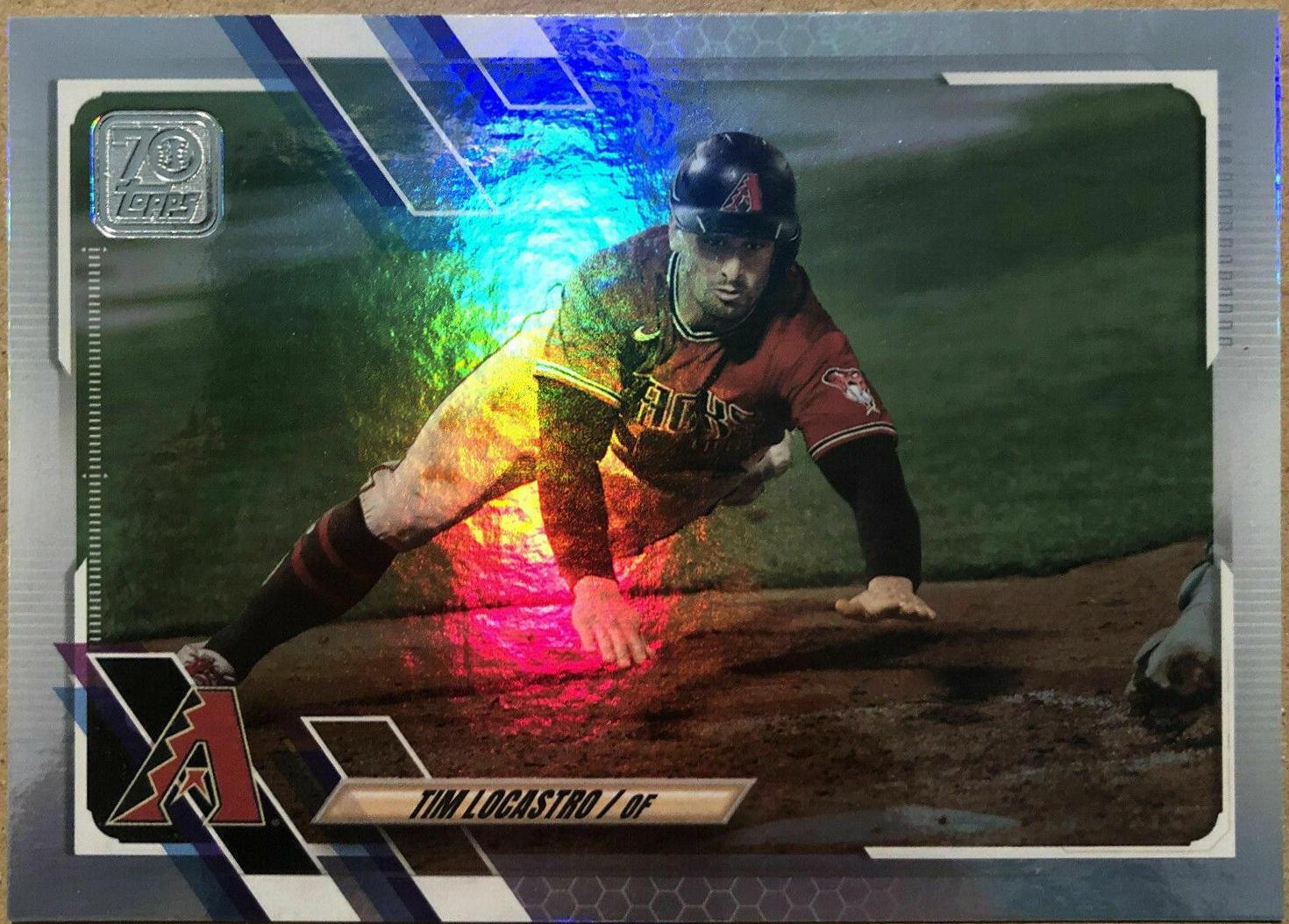 Tim Locastro [Rainbow Foil] #585