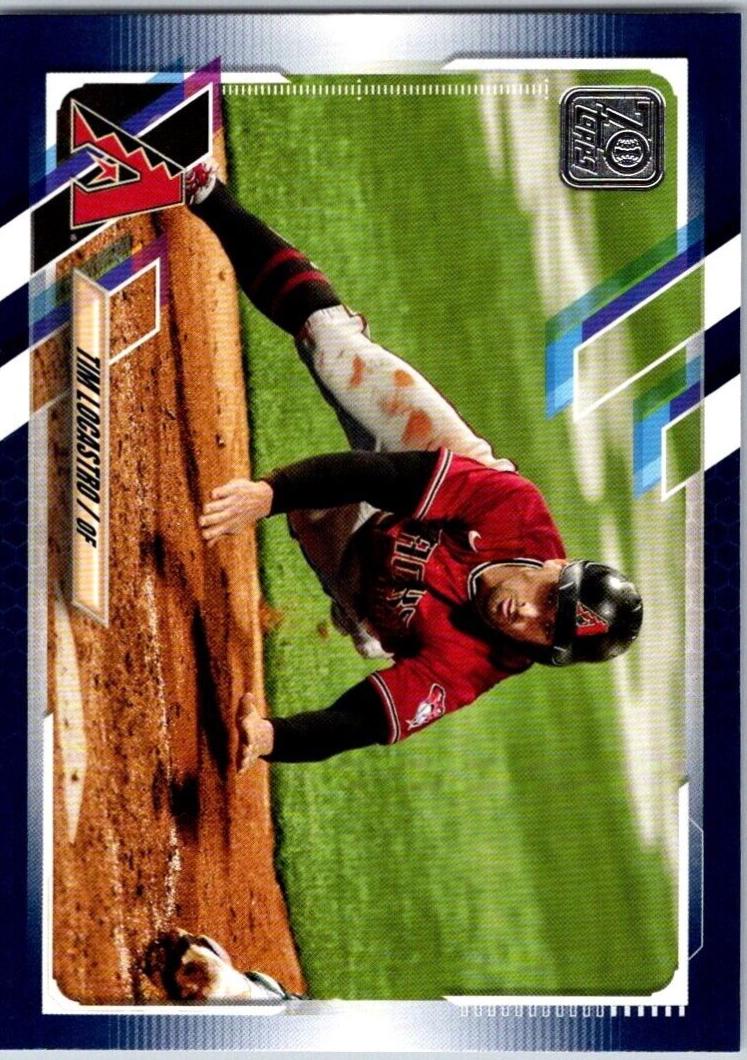 Tim Locastro [Royal Blue] #585