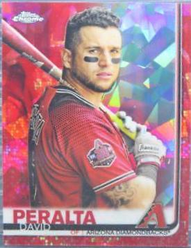 David Peralta [Red Refractor] #352