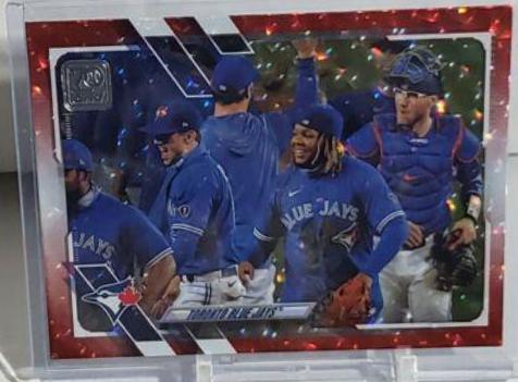 Toronto Blue Jays [Red] #438
