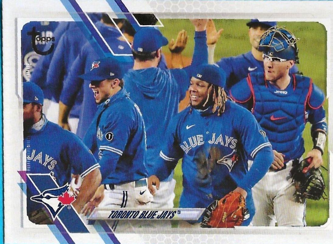 Toronto Blue Jays [Vintage Stock] #438