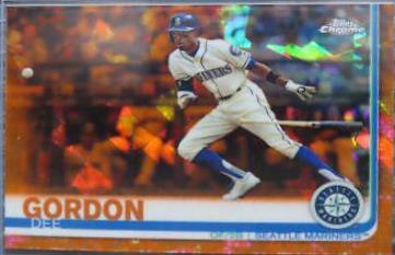 Dee Gordon [Orange Refractor] #292