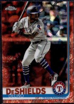 Delino DeShields [Orange Refractor] #644
