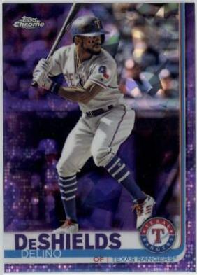 Delino DeShields [Purple Refractor] #644