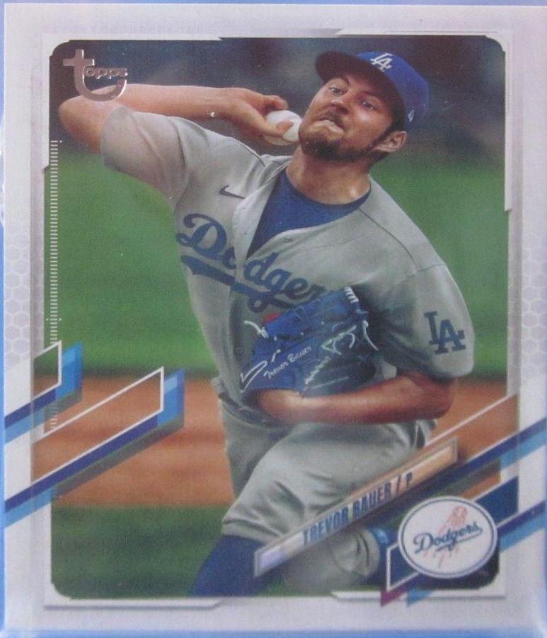 Trevor Bauer [Vintage Stock] #650