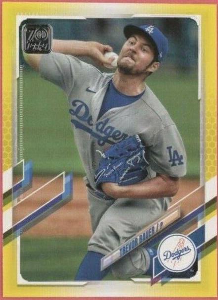Trevor Bauer [Yellow] #650