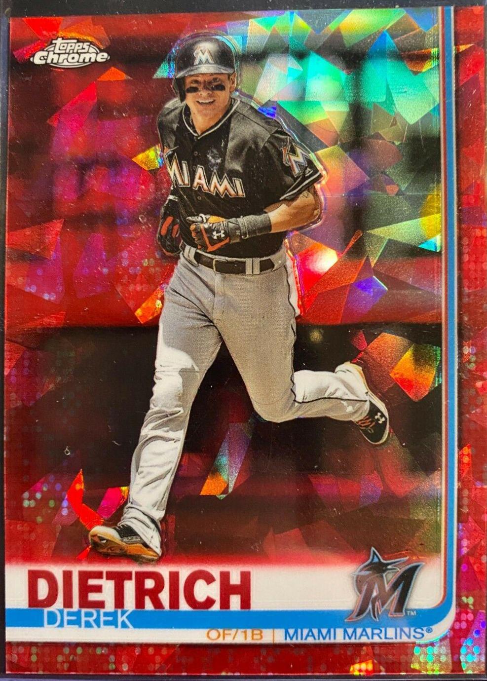Derek Dietrich [Red Refractor] #65