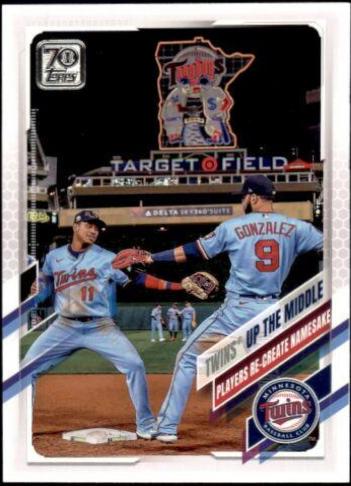 Twins Up The Middle #553