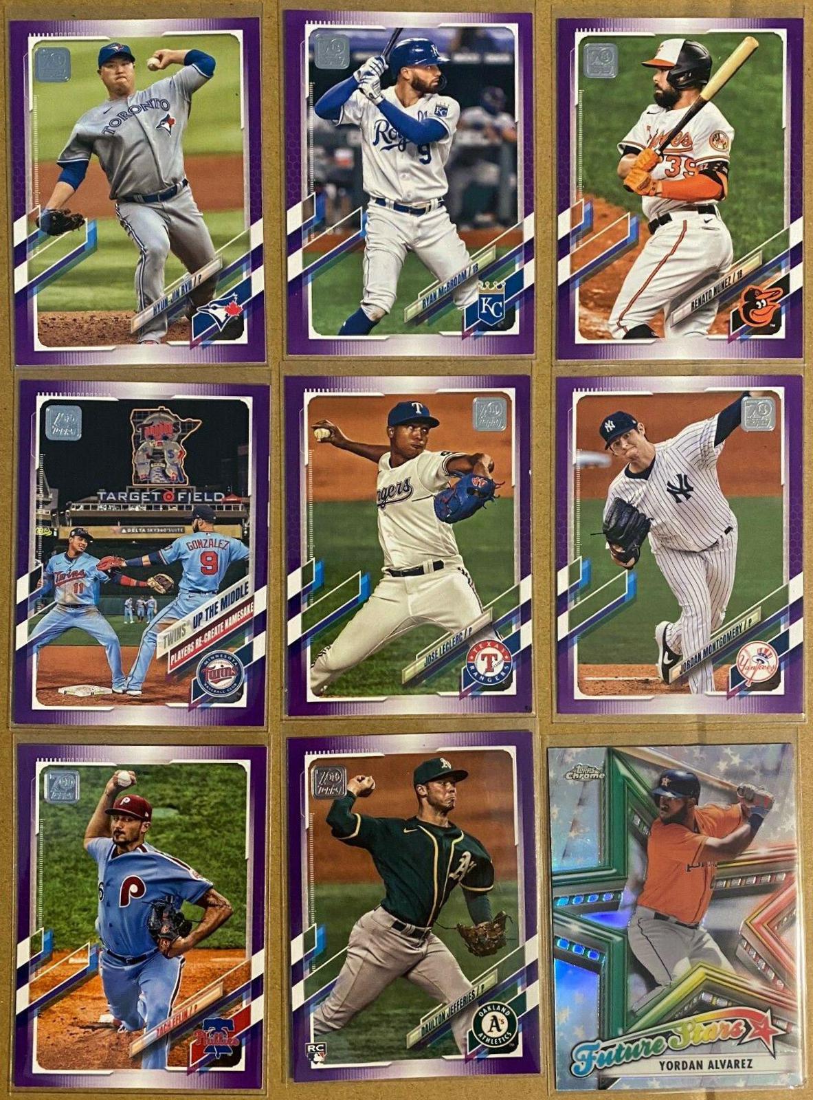 Twins Up The Middle [Purple] #553