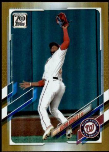 Victor Robles [Gold Foil] #343
