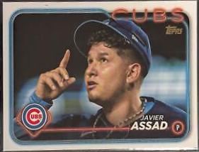 Javier Assad [Golden Mirror] #354