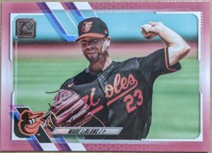 Wade LeBlanc [Mother's Day Pink] #45