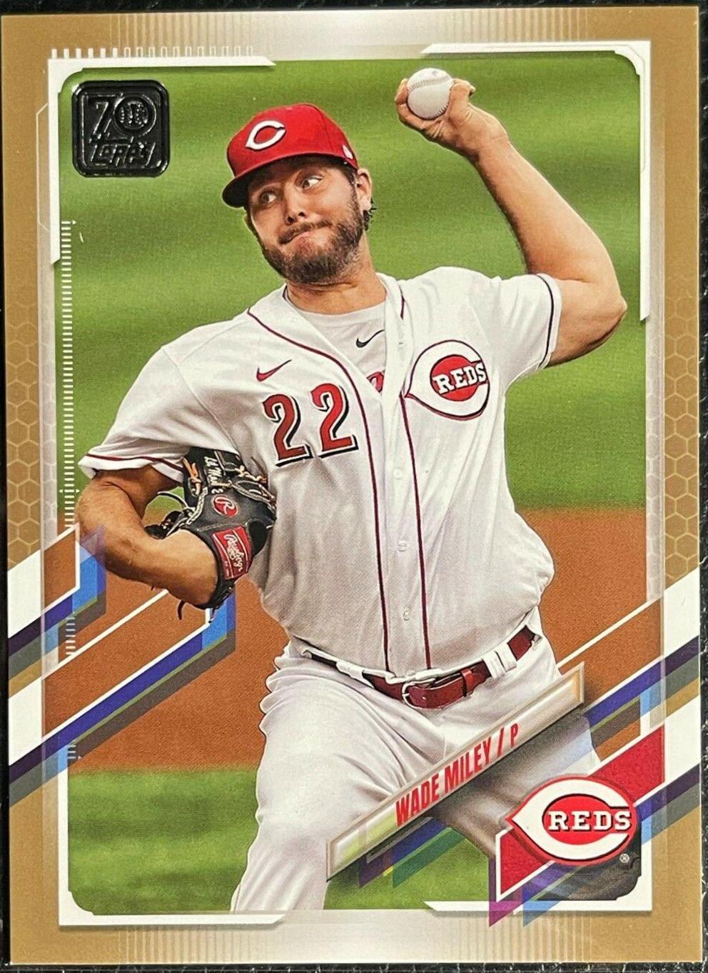 Wade Miley [Gold] #638