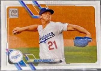 Walker Buehler [Advanced Stat] #466